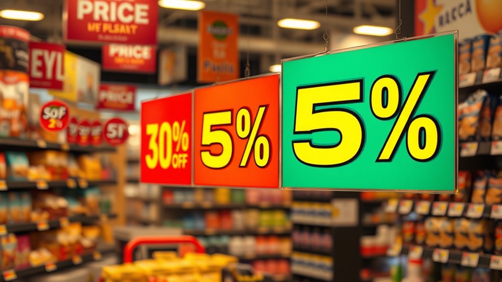 strategic targeted promotional adjustments