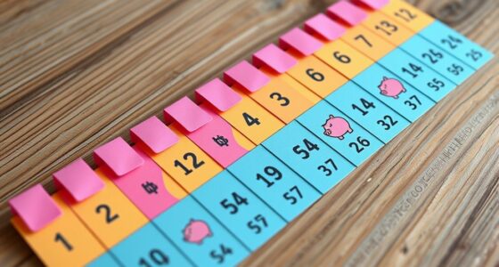 weekly savings habit tracker