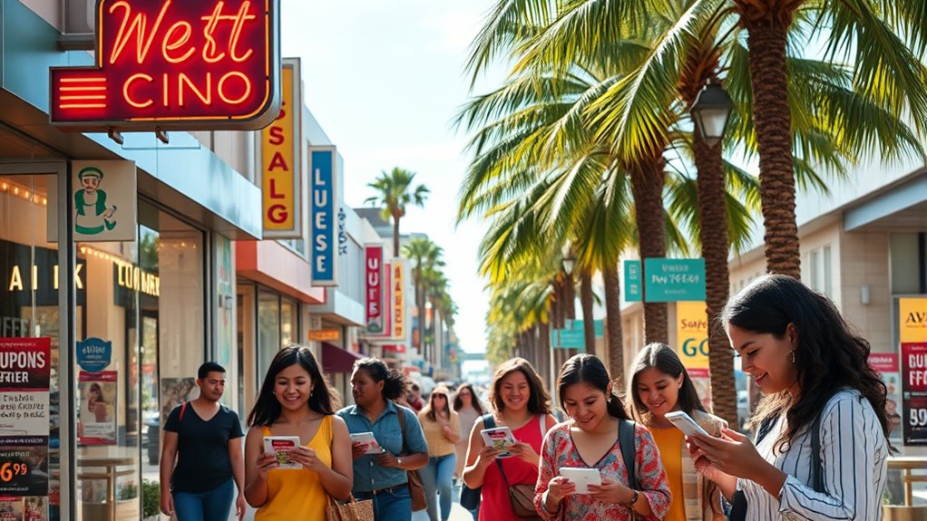 west coast digital coupon surge