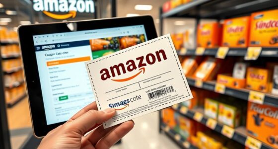 amazon coupon policy clarification