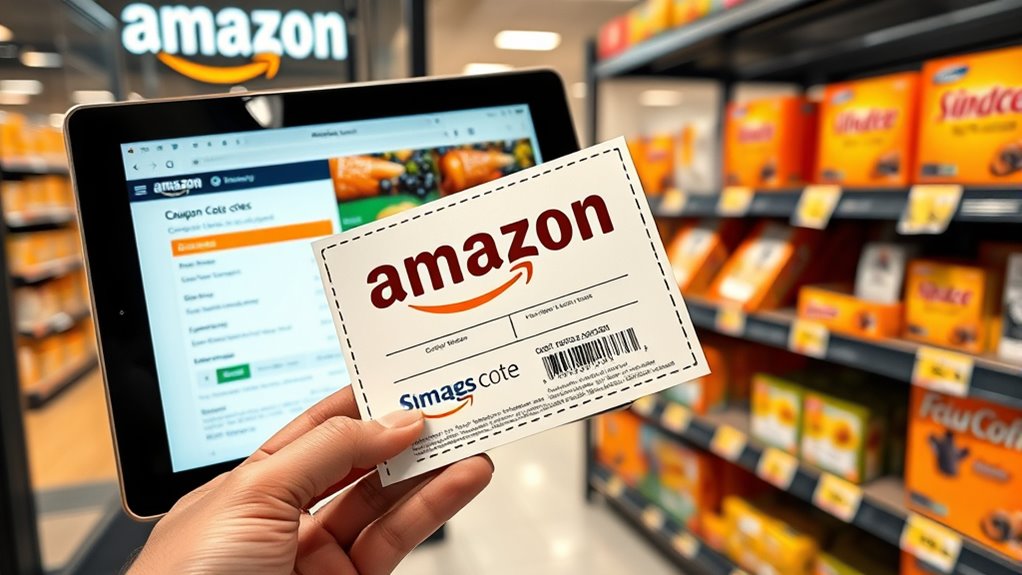 amazon coupon policy clarification