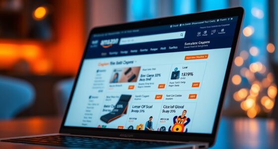 amazon coupons for savings