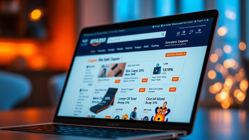 amazon coupons for savings