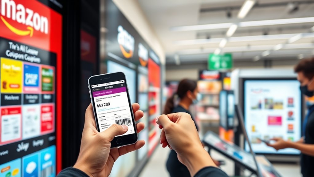 amazon doesn t accept paper coupons