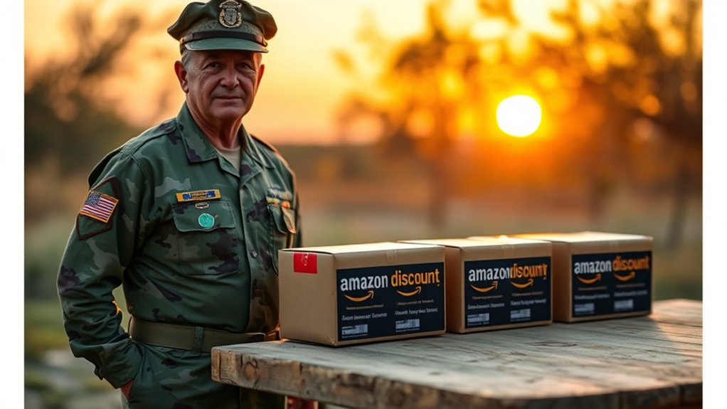 amazon military discount opportunities