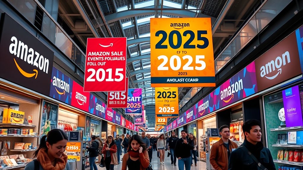amazon s 2025 sale events