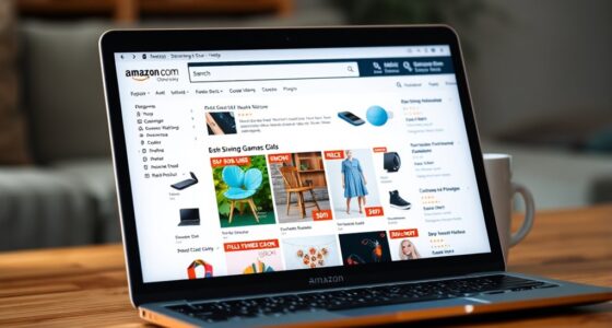 amazon savings search filters