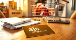 amazon store card financing