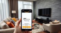 amazon zero interest financing