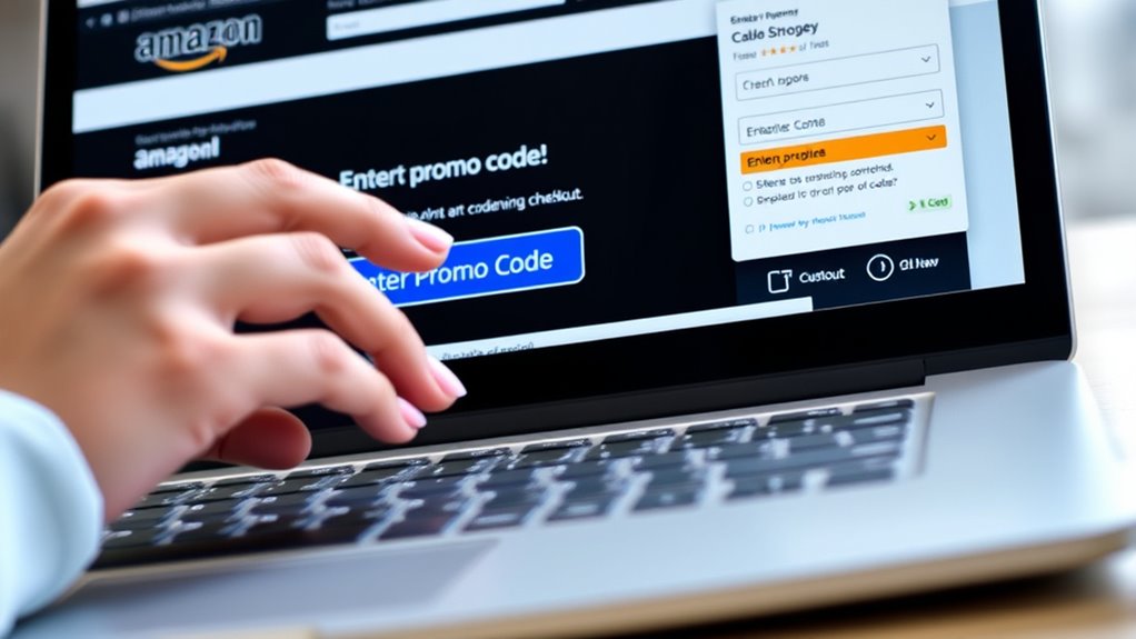 applying amazon promo codes