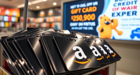 bonus credit with gift cards