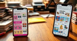 compare coupons and subscriptions