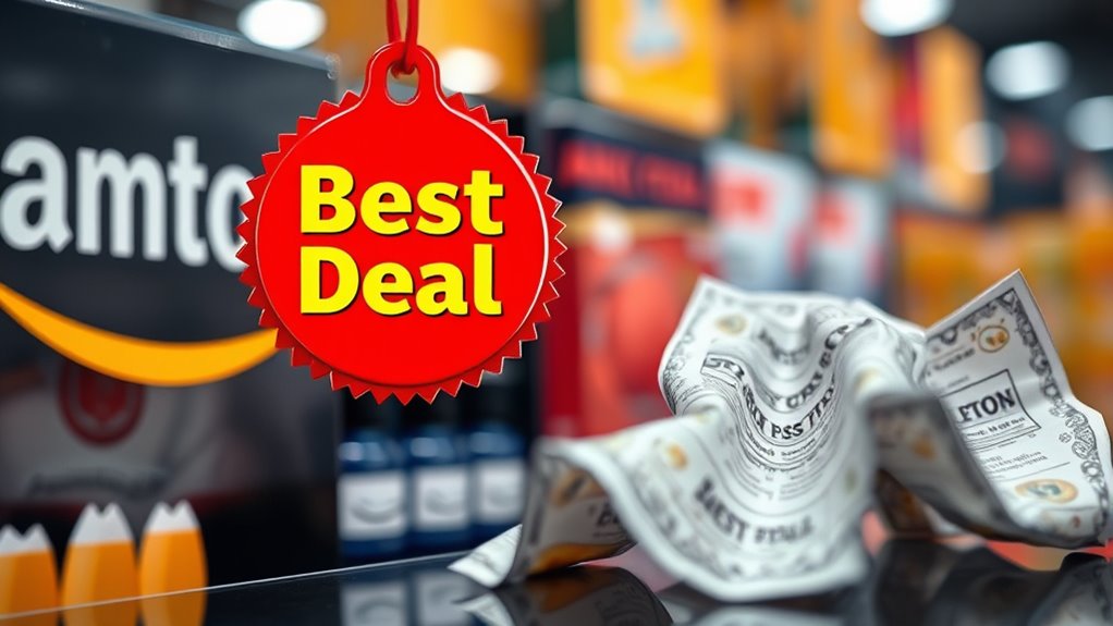 compare deals and coupons