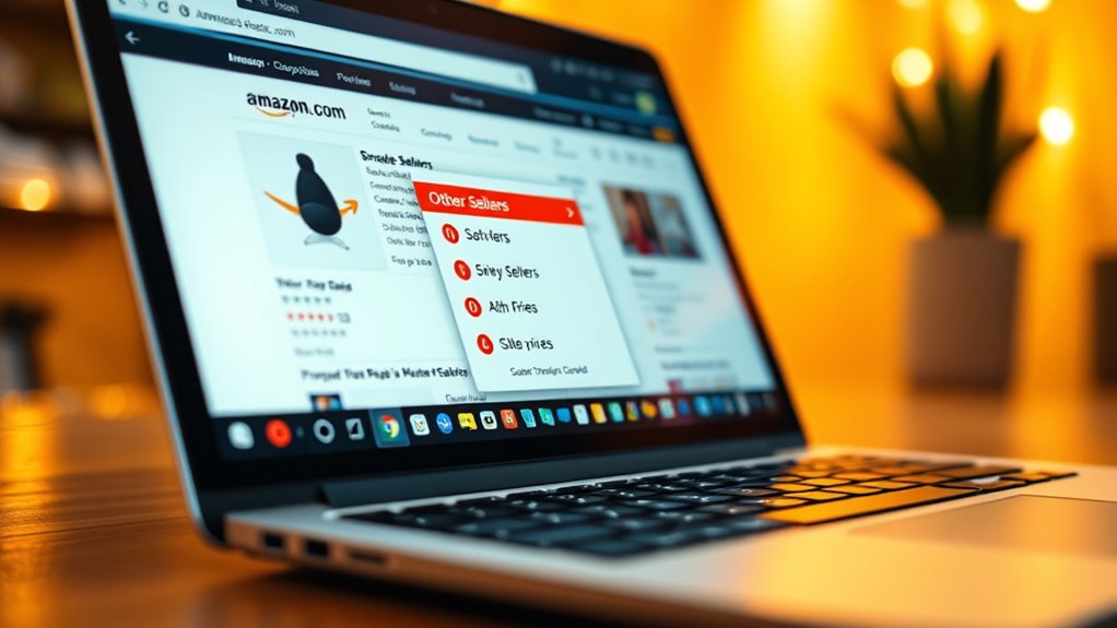 compare seller ratings prices