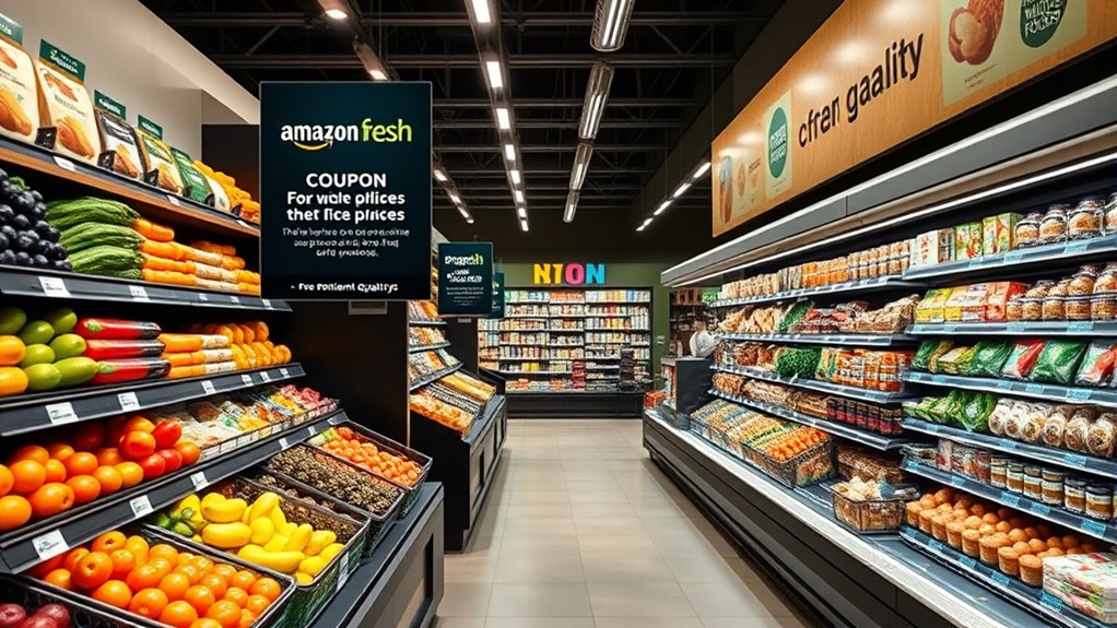 digital coupons and prime benefits