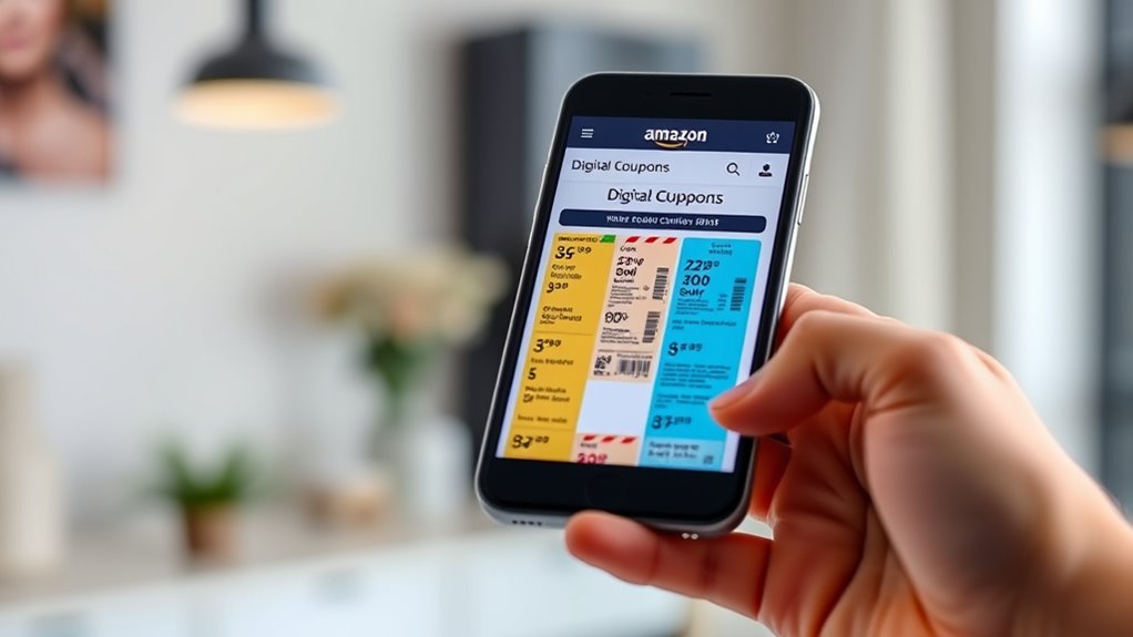 digital coupons enhance shopping efficiency