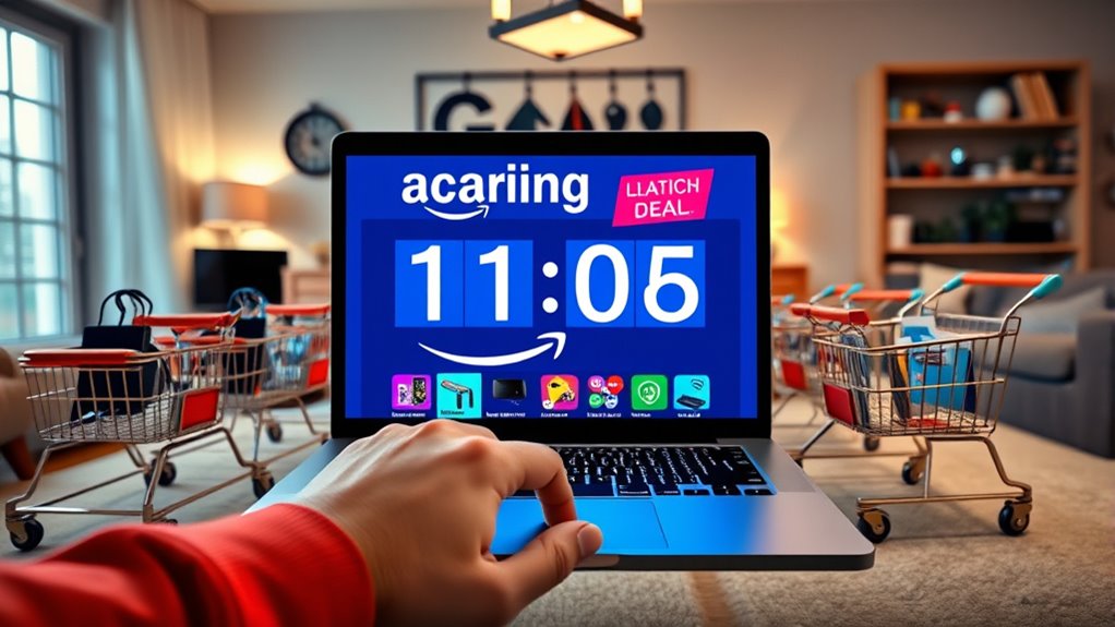 early access boosts shopping success