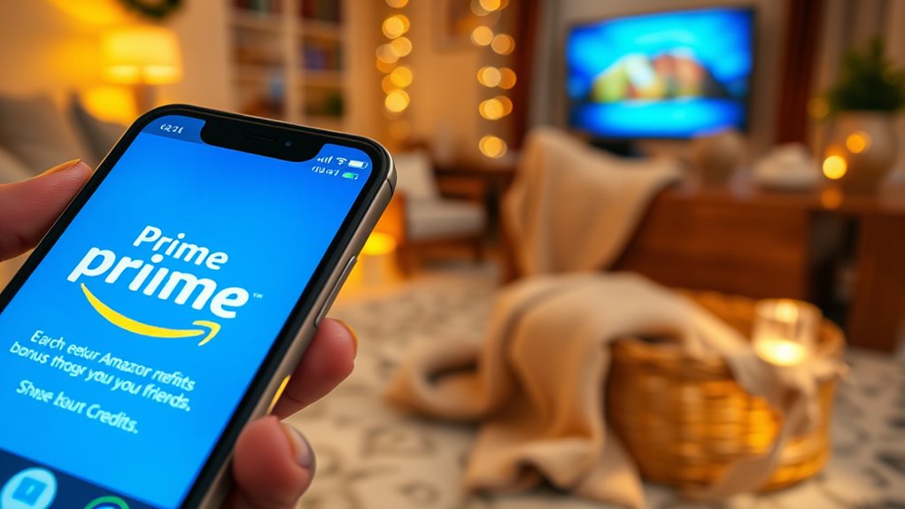 earn credits through referrals