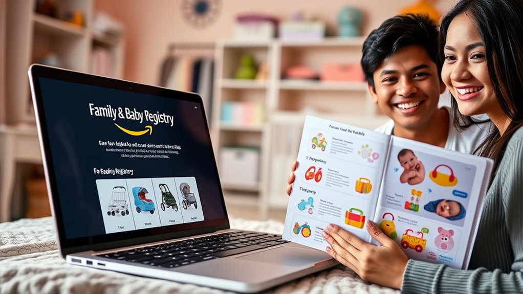 easy baby registry management