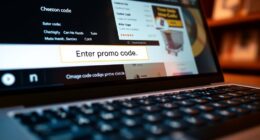 enter codes during checkout