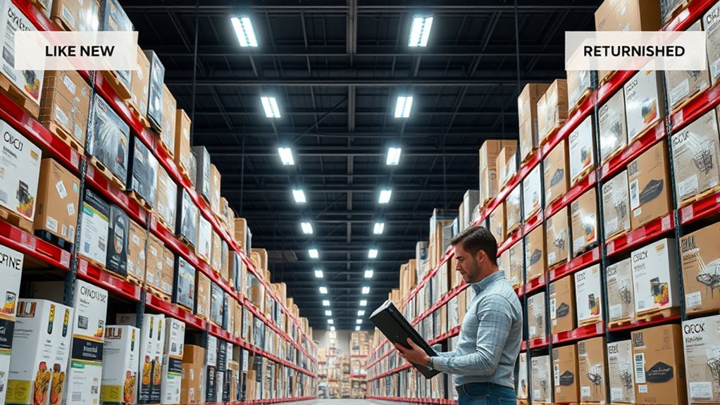 evaluate product condition carefully