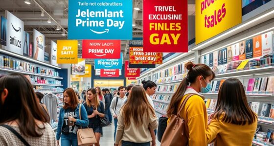 exclusive non prime sale events