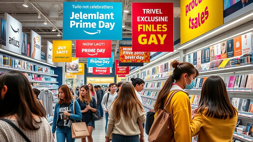 exclusive non prime sale events