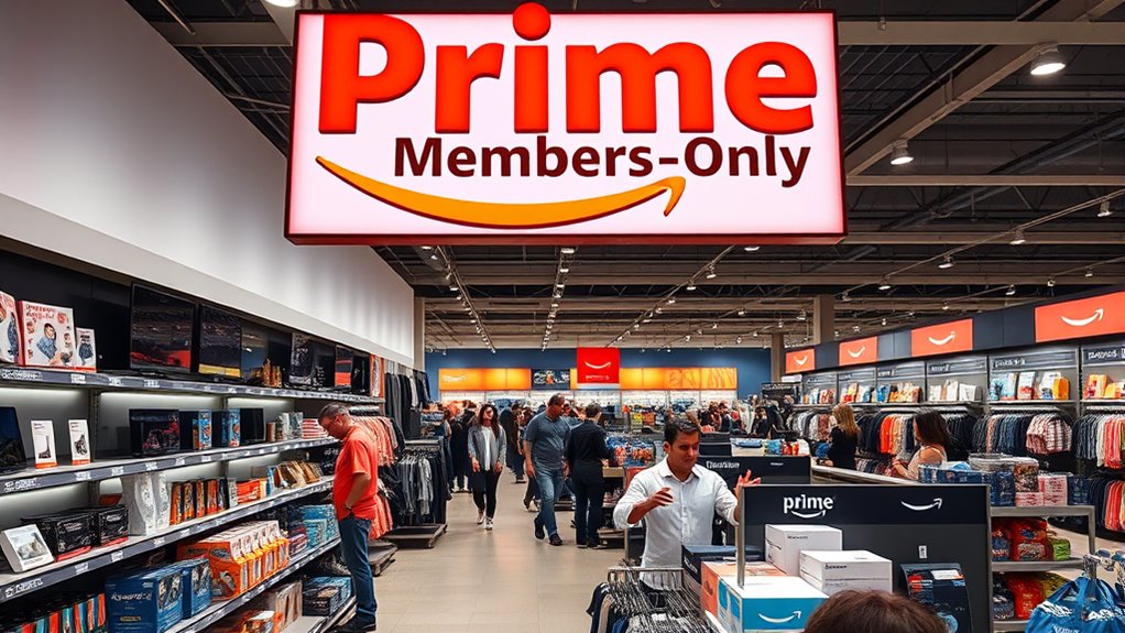 exclusive prime member deals