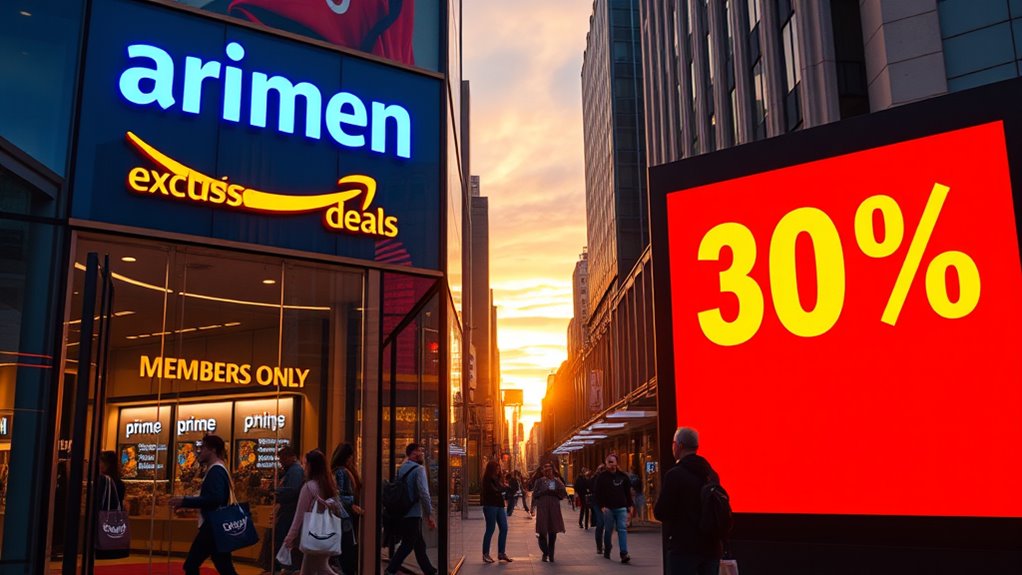 exclusive prime member discounts