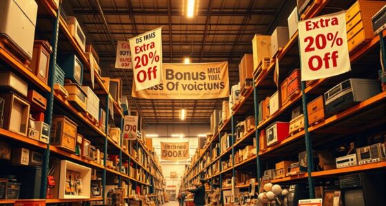 extra warehouse discount tips