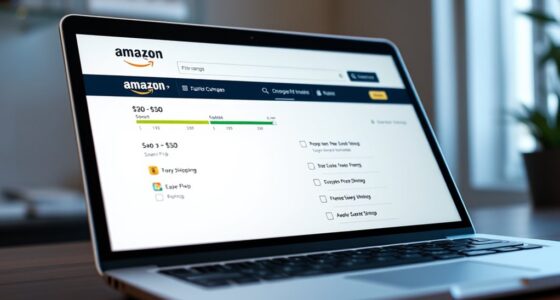 filtering amazon search results