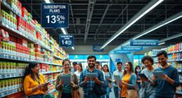 increasing subscription savings trend