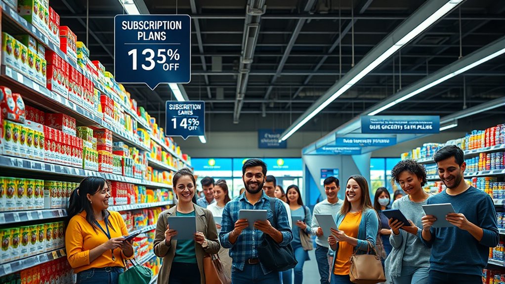 increasing subscription savings trend