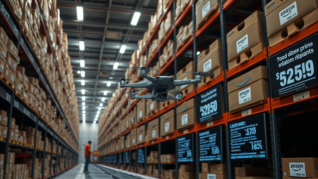 inflation impact on amazon