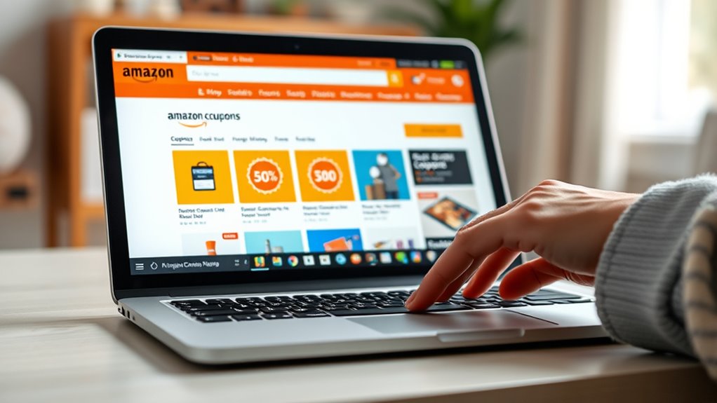 maximize amazon coupon savings