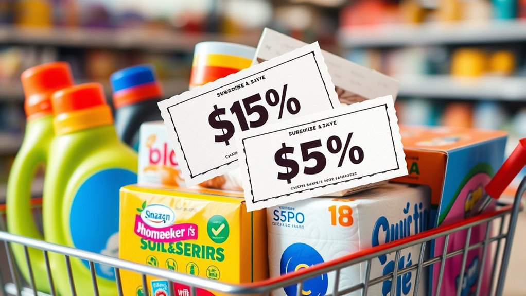 maximize savings with coupons