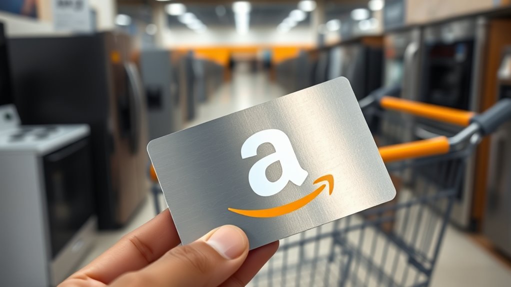 maximize store card savings