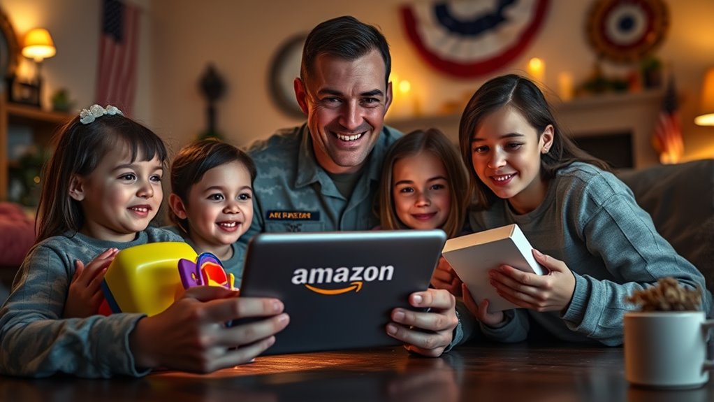 military family amazon discount