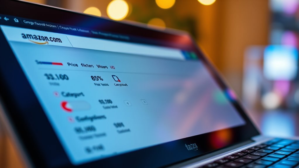 optimize search with filters