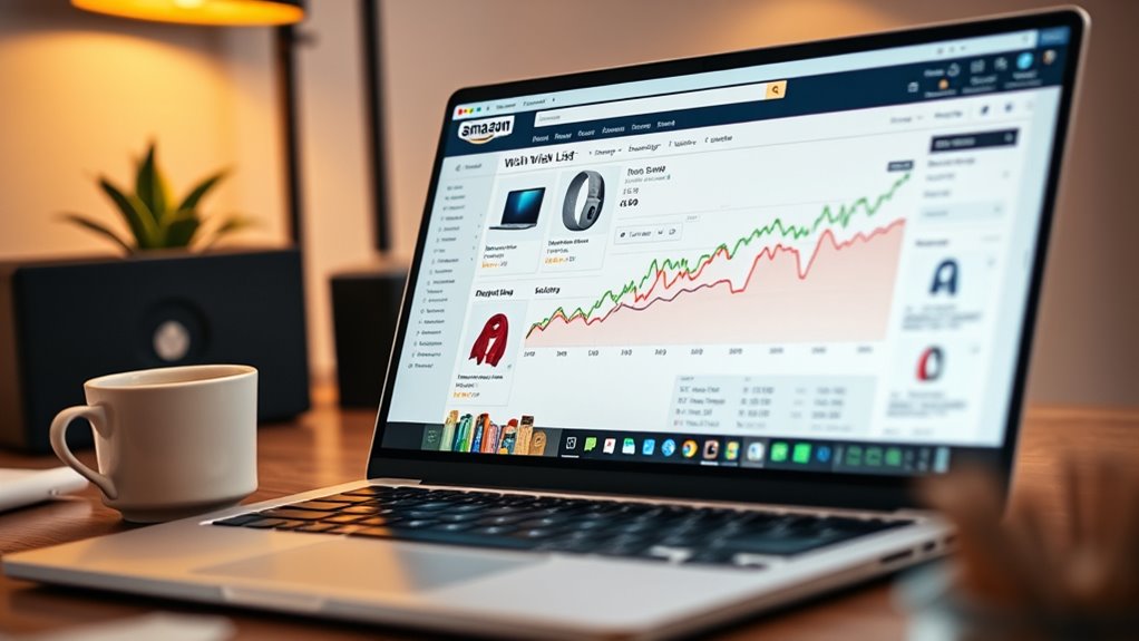 organized wish list savings