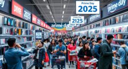 prime day sales surge