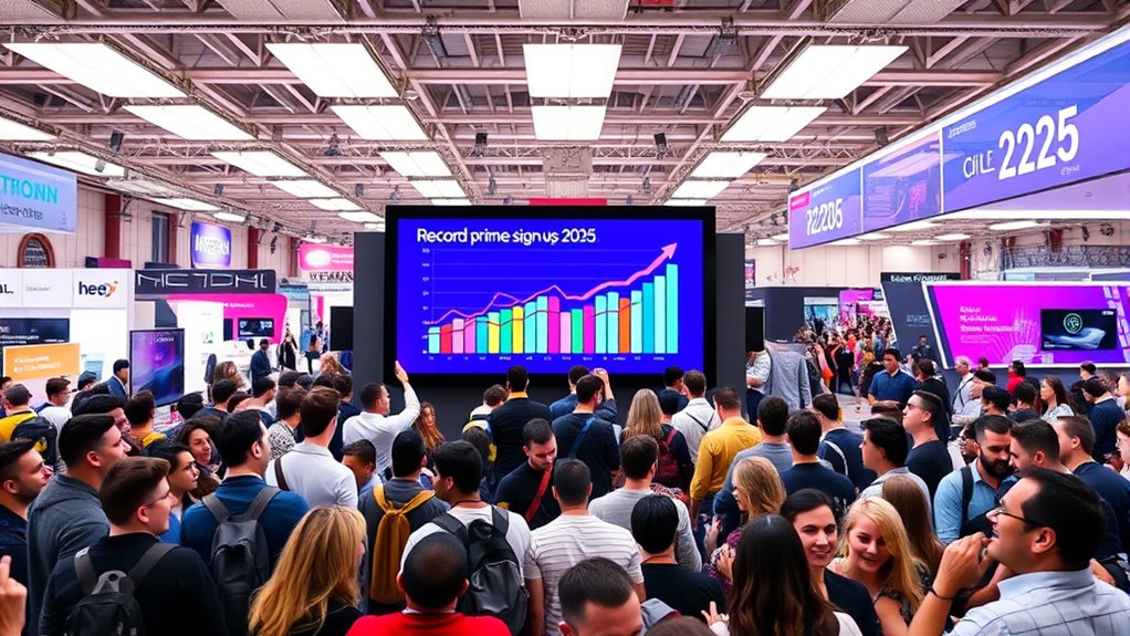 record prime sign ups increase