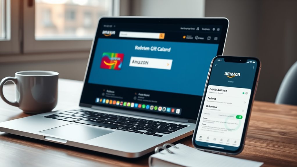 redeem and combine balances