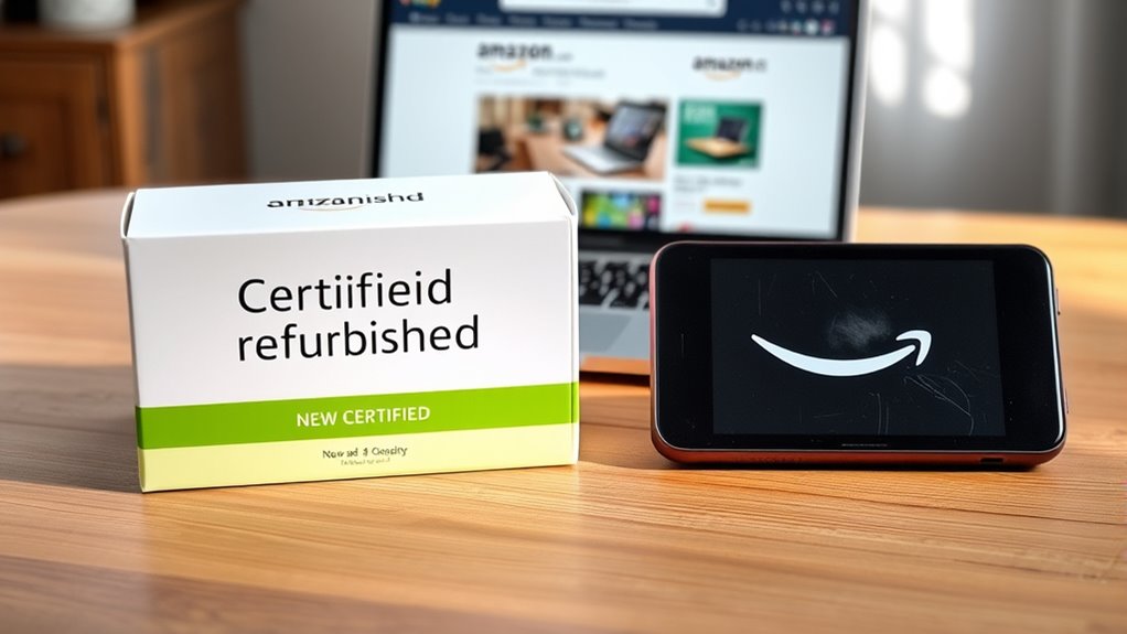 refurbished devices offer warranty