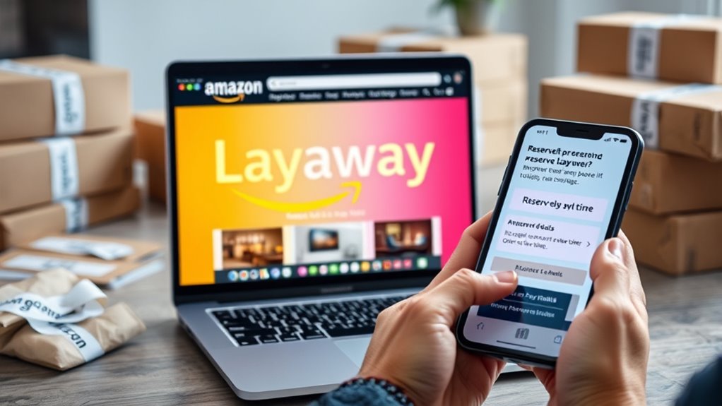 reserve items pay over time