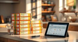 scheduling regular amazon deliveries