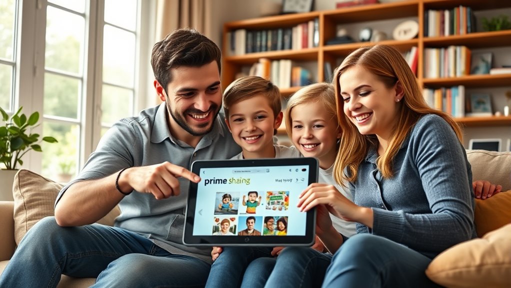 shared prime family benefits