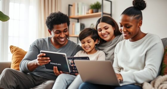 sharing prime with family