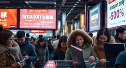 singles day amazon impact