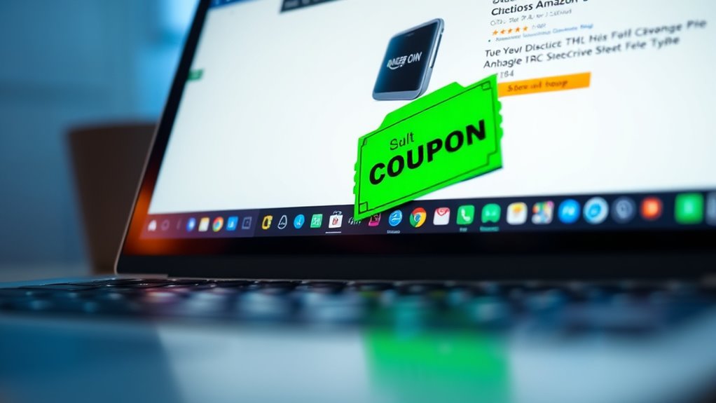 spot deals with green tags